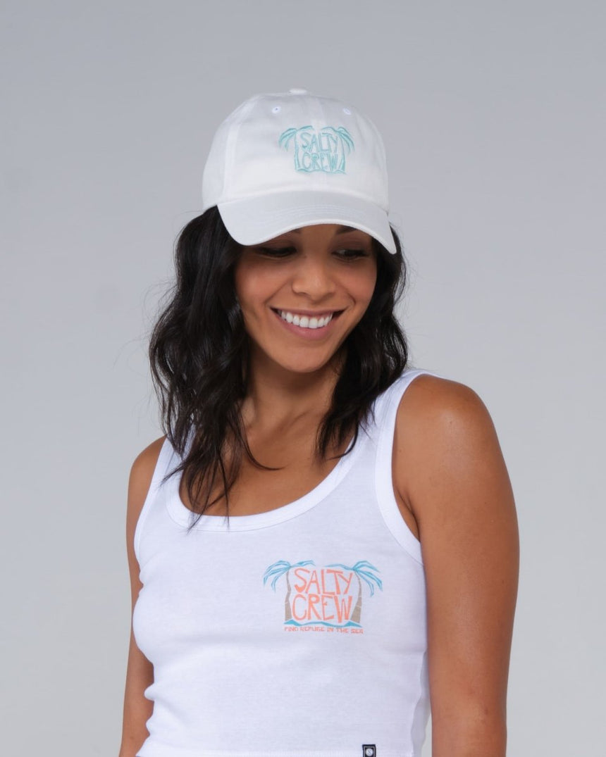 Postcard Dad Casquette Femme#CasquettesSalty Crew