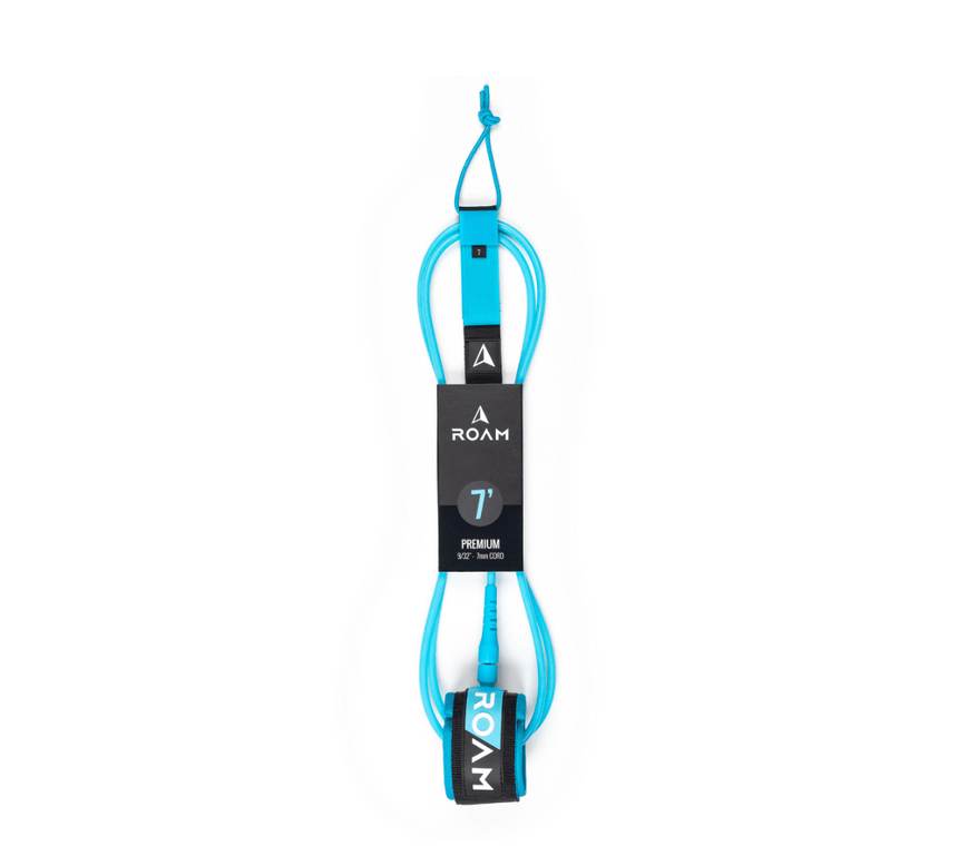 Premium 7 mm Leash De Surf ChevilleLeashsRoam