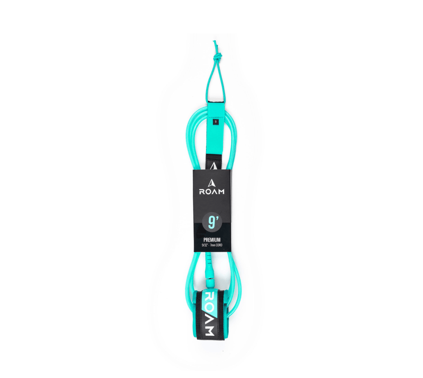 Premium 7mm - Leash De Surf Cheville 9'0LeashsRoam