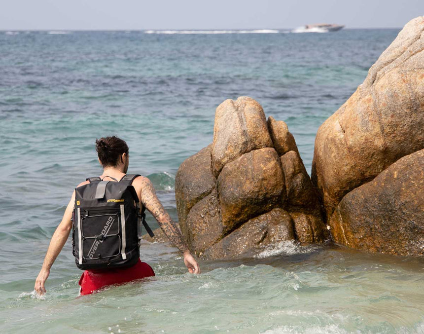 Pro Light Backpack - Sac À Dos Étanche 30 L NoirSacs à DosOverboard
