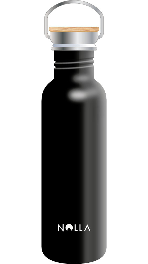 Protect Ocean Basque Country Gourde#BouteillesNolla