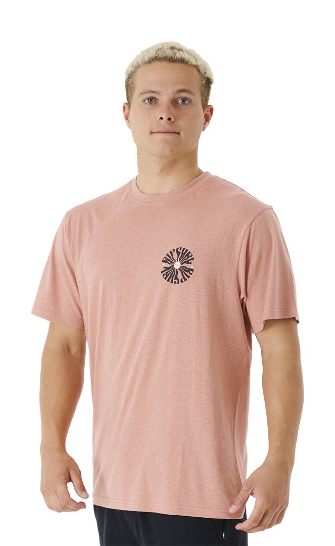 Psyche Circles Tee Shirt Homme#Tee ShirtsRip Curl