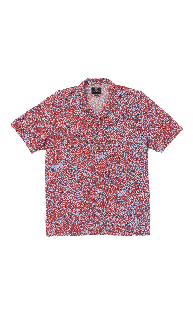 Purestone Tee Shirt Coupe Classique Manches Courtes Homme#Tee ShirtsVolcom