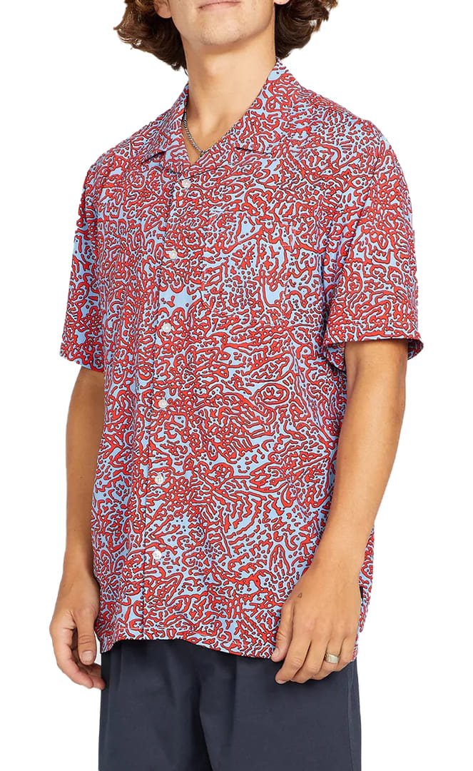 Purestone Tee Shirt Coupe Classique Manches Courtes Homme#Tee ShirtsVolcom