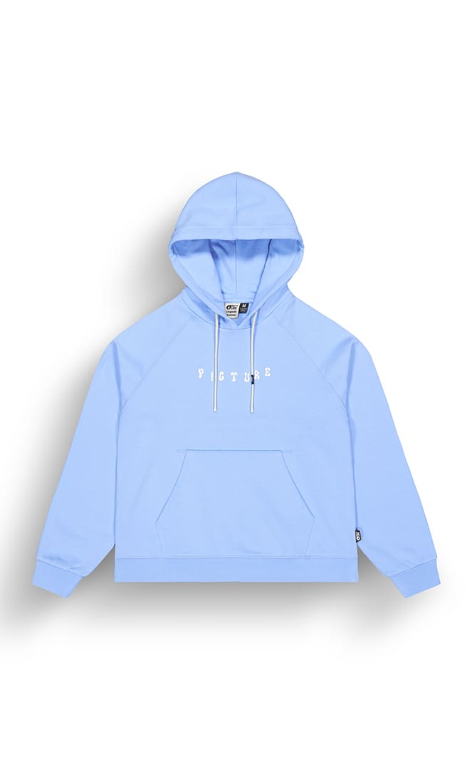 Quenar Hoodie Sweat Femme Vista Blue#SweatsPicture