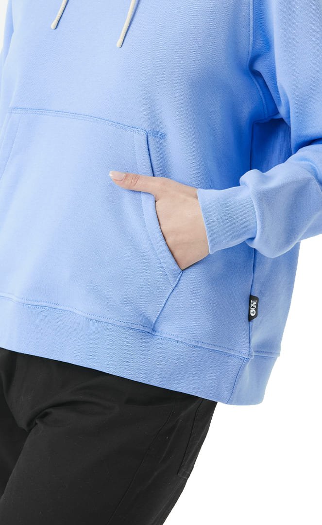 Quenar Hoodie Sweat Femme Vista Blue#SweatsPicture