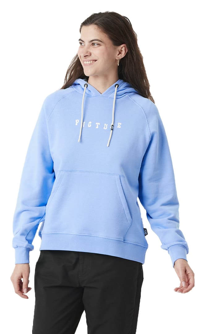Quenar Hoodie Sweat Femme Vista Blue#SweatsPicture