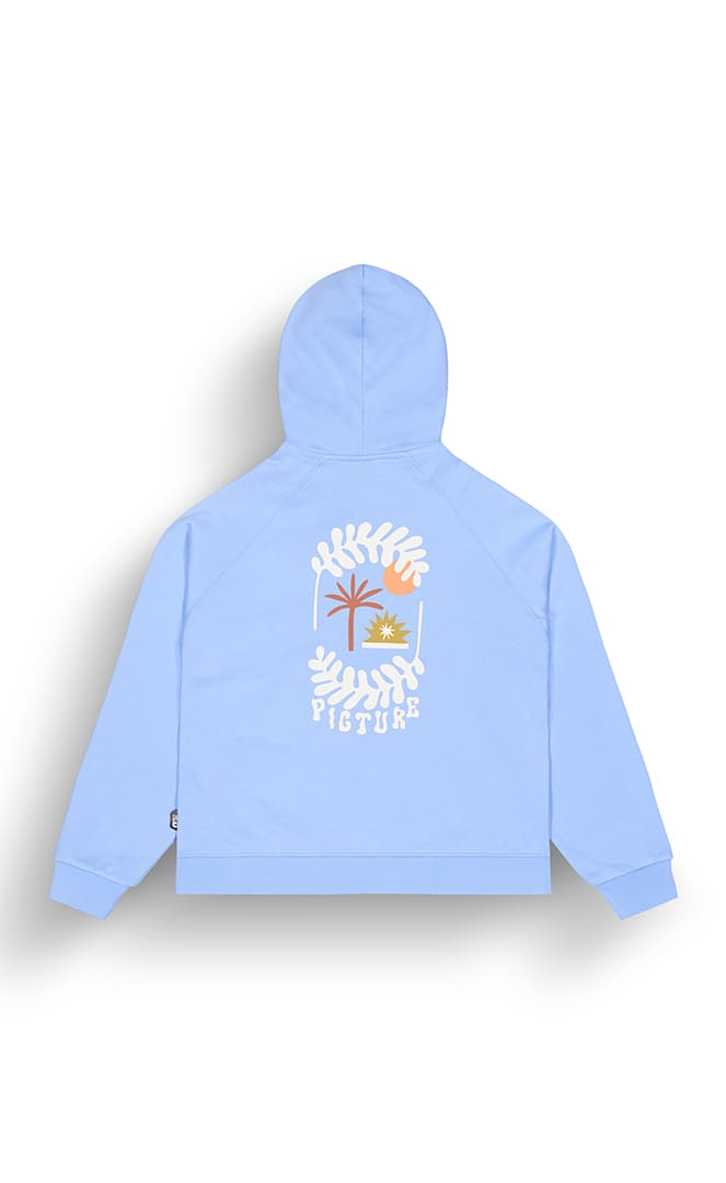 Quenar Hoodie Sweat Femme Vista Blue#SweatsPicture