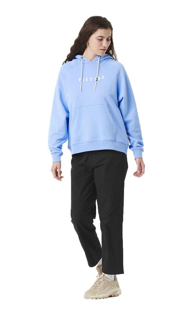 Quenar Hoodie Sweat Femme Vista Blue#SweatsPicture