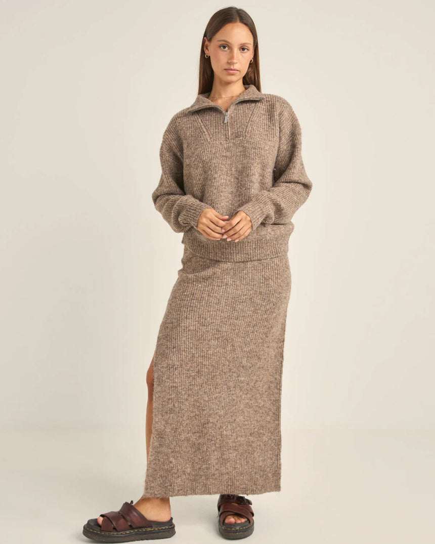 Quinn Knit - Jupe Mi - Longue FemmeSkirtRhythm