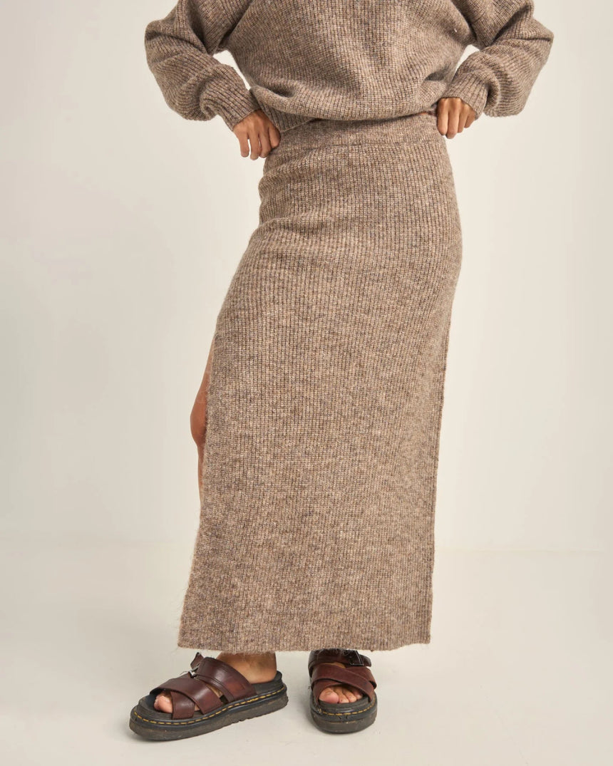 Quinn Knit - Jupe Mi - Longue FemmeSkirtRhythm