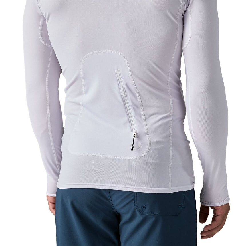 R0 Surf Hoody - Lycra L/S UPF 40+ Surf HommeLycrasPatagonia