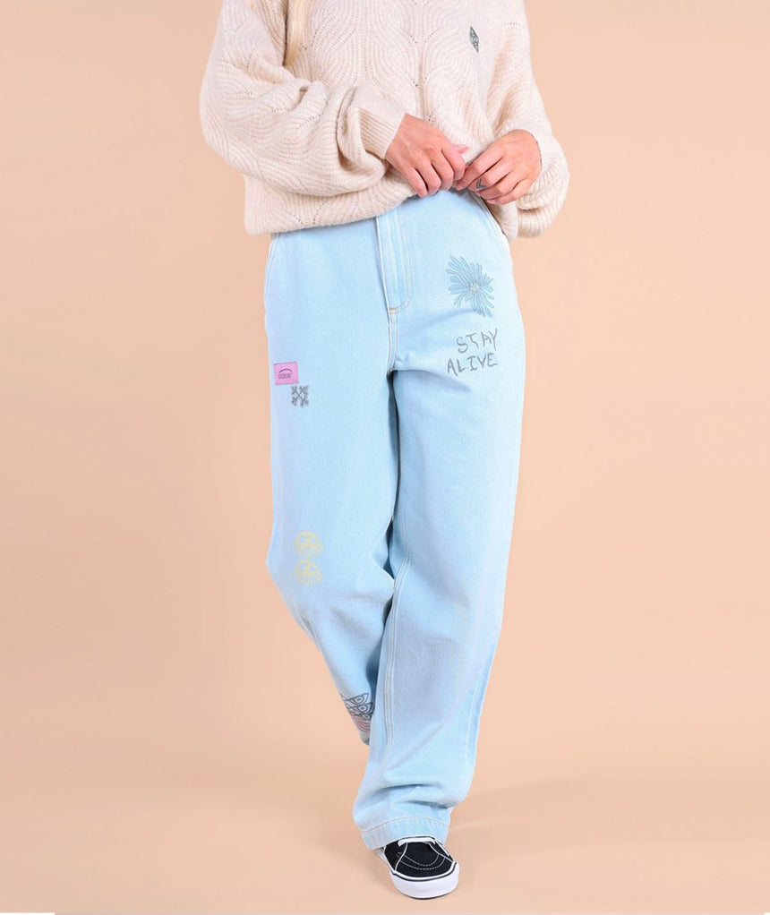 R2DENIM Pantalons FemmePantalonsOxbow