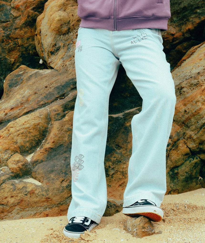 R2DENIM Pantalons FemmePantalonsOxbow