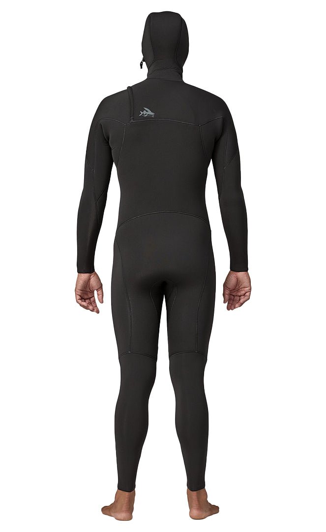 R3 Regulator 5/4Mm Front Zip + Cagoule Combinaison Neoprene Homme#SteamersPatagonia