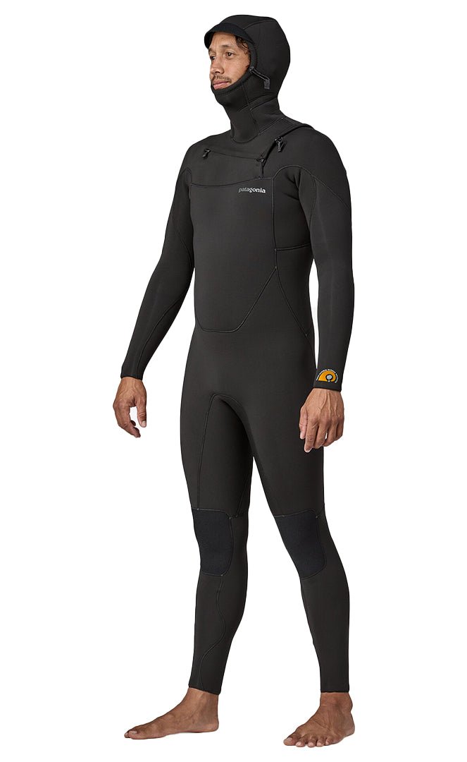 R3 Regulator 5/4Mm Front Zip + Cagoule Combinaison Neoprene Homme#SteamersPatagonia