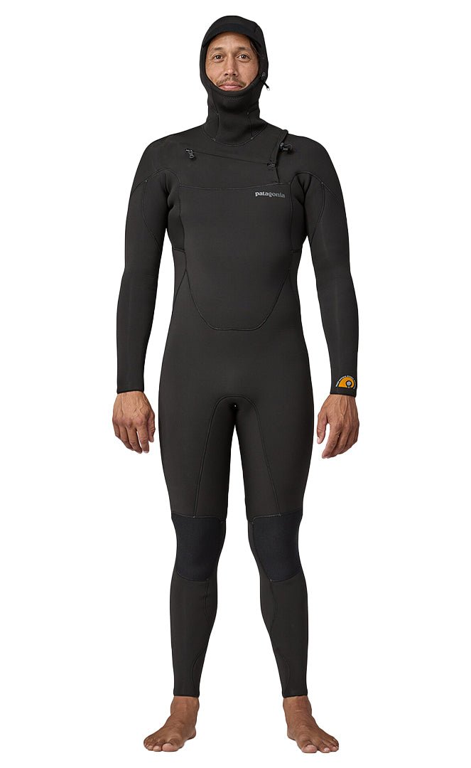 R3 Regulator 5/4Mm Front Zip + Cagoule Combinaison Neoprene Homme#SteamersPatagonia