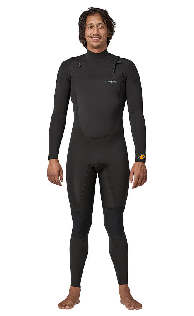 R3 Regulator 5/4Mm Front Zip Combinaison Neoprène Homme#SteamersPatagonia