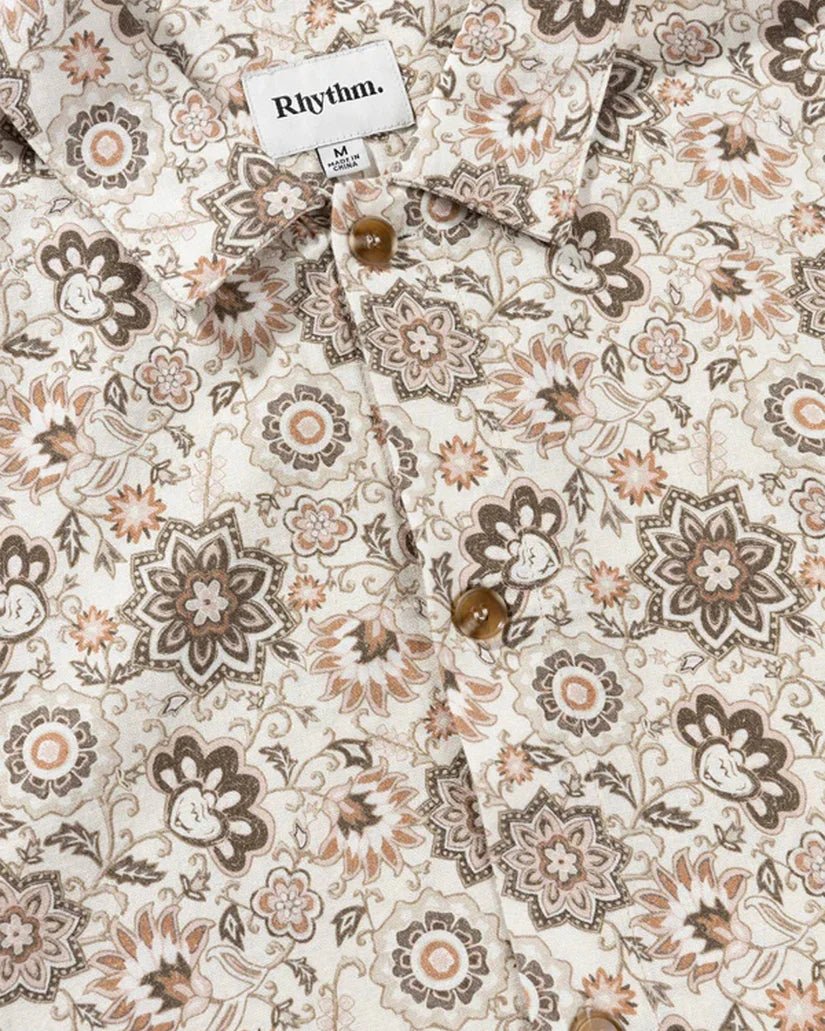 Raya Paisley - S/S Chemise HommeChemisesRhythm
