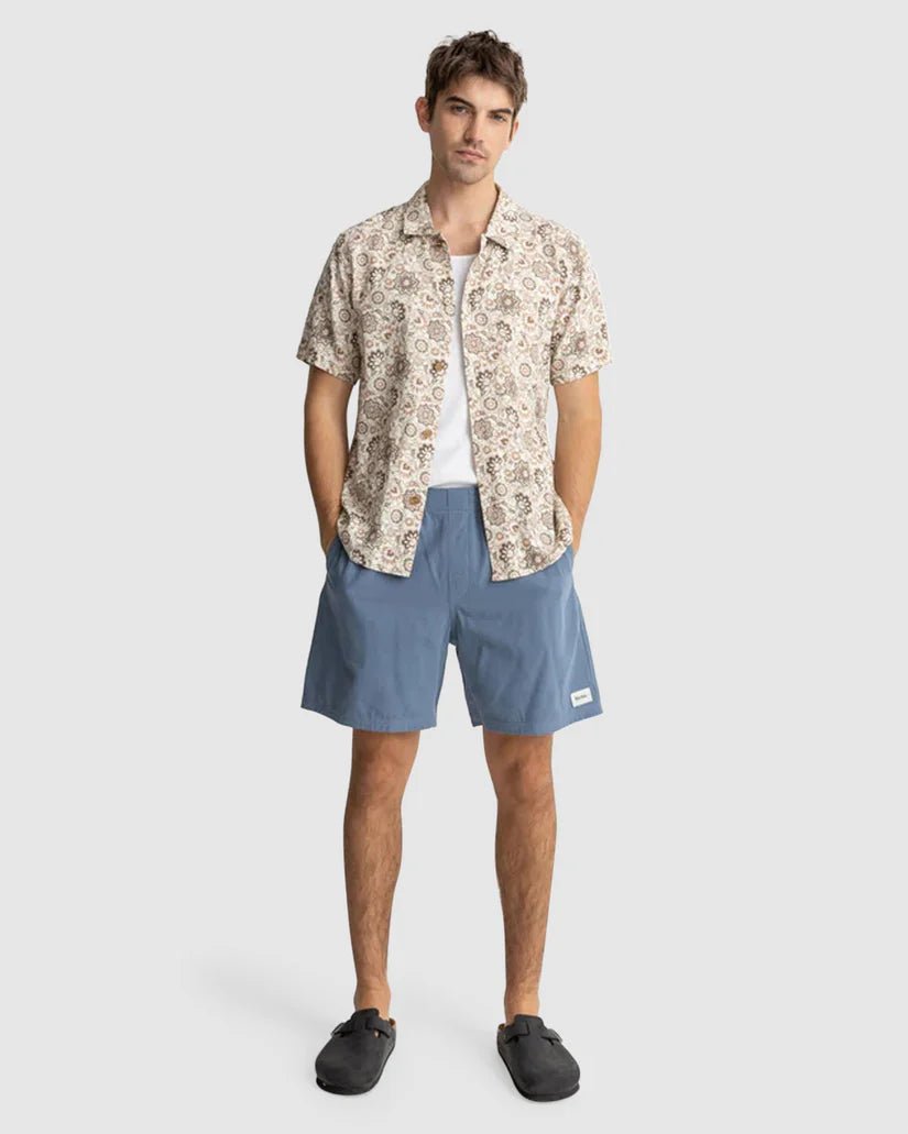 Raya Paisley - S/S Chemise HommeChemisesRhythm