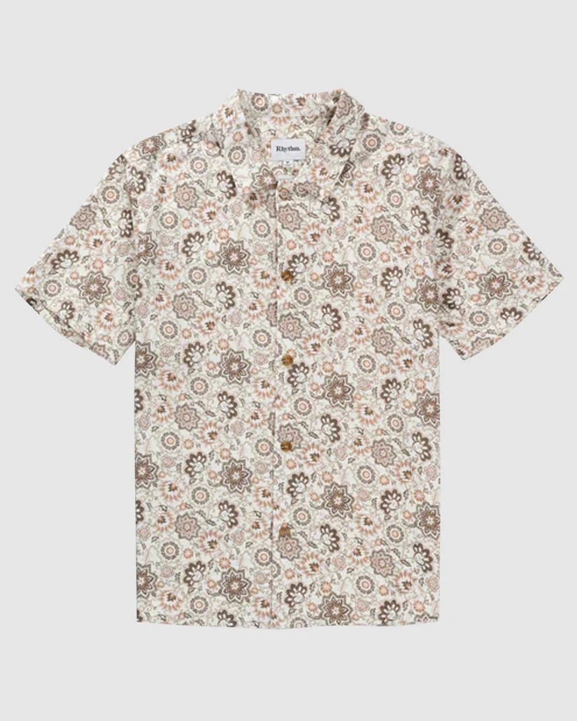 Raya Paisley - S/S Chemise HommeChemisesRhythm