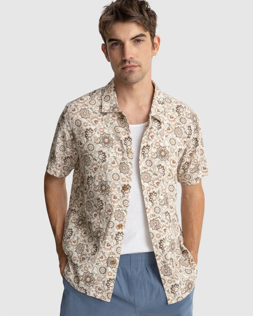 Raya Paisley - S/S Chemise HommeChemisesRhythm