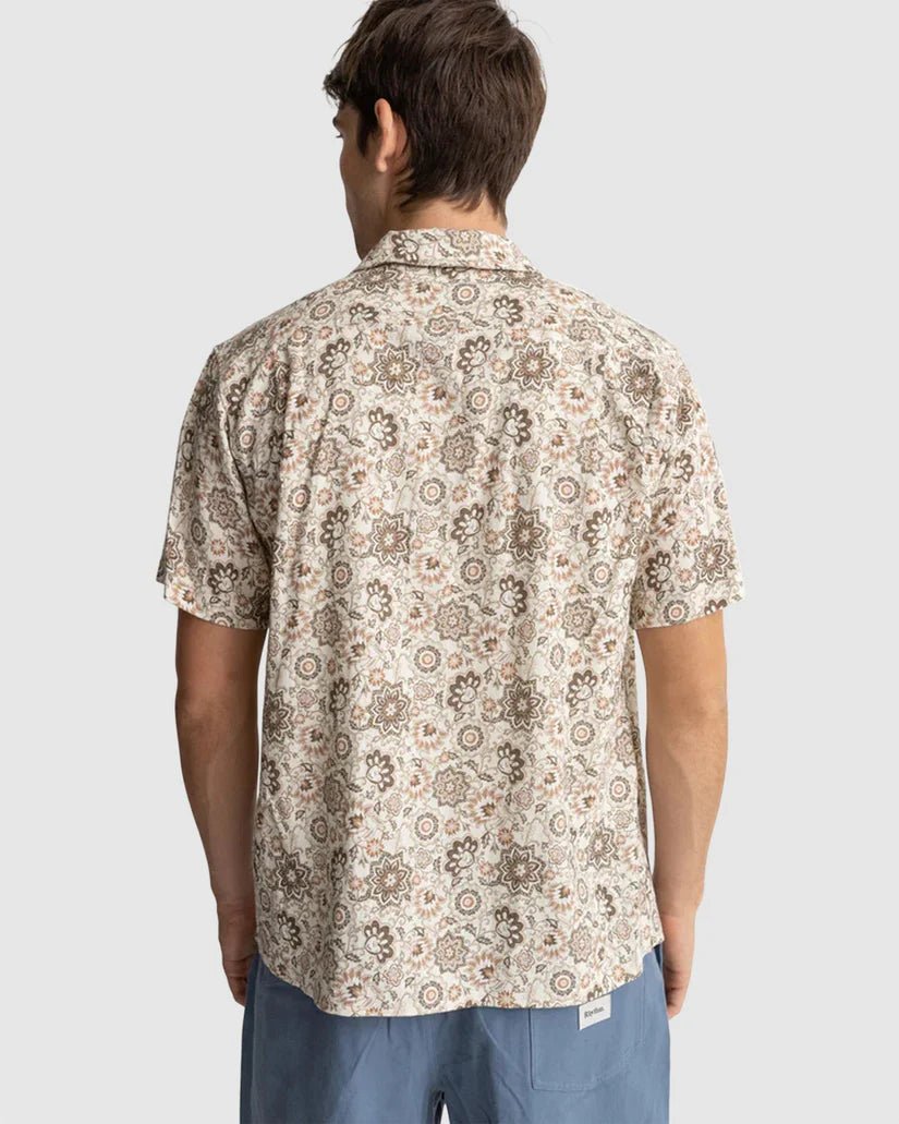 Raya Paisley - S/S Chemise HommeChemisesRhythm