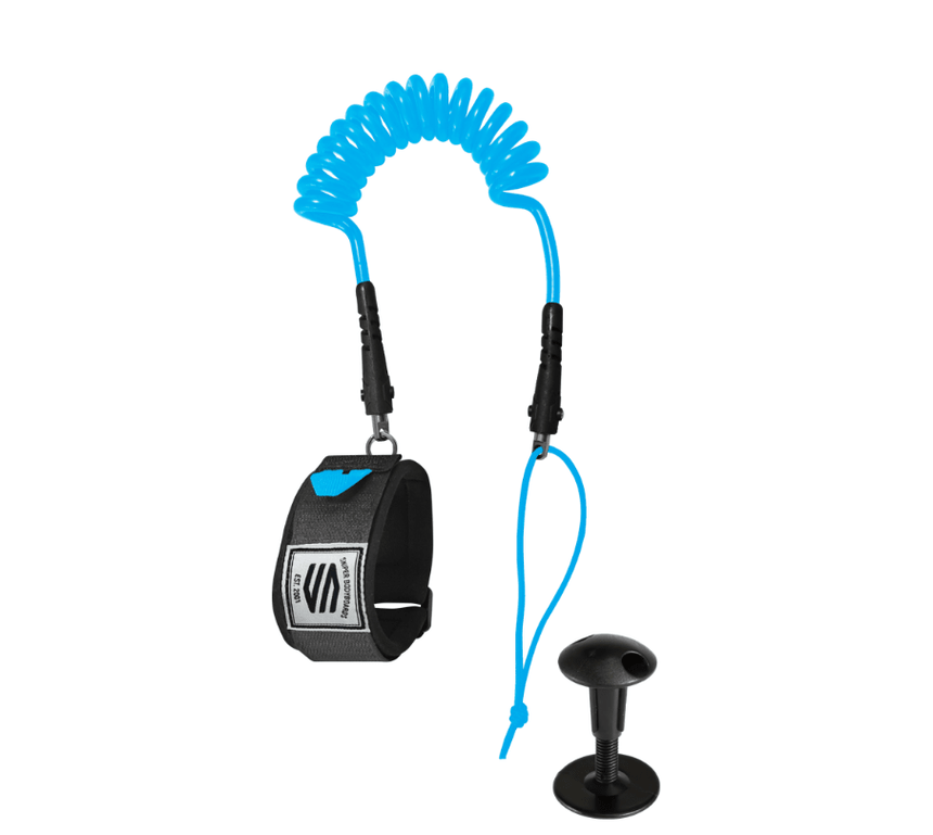 Regular Coiled - Leash Poignet BodyboardLeashsSniper