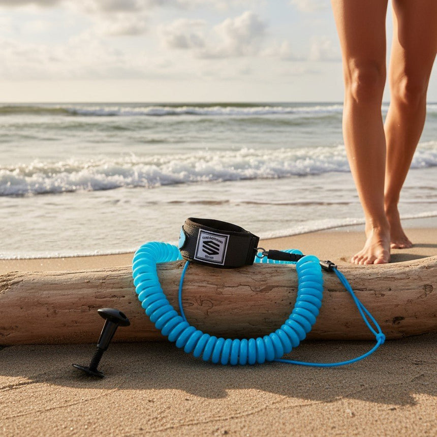 Regular Coiled - Leash Poignet BodyboardLeashsSniper