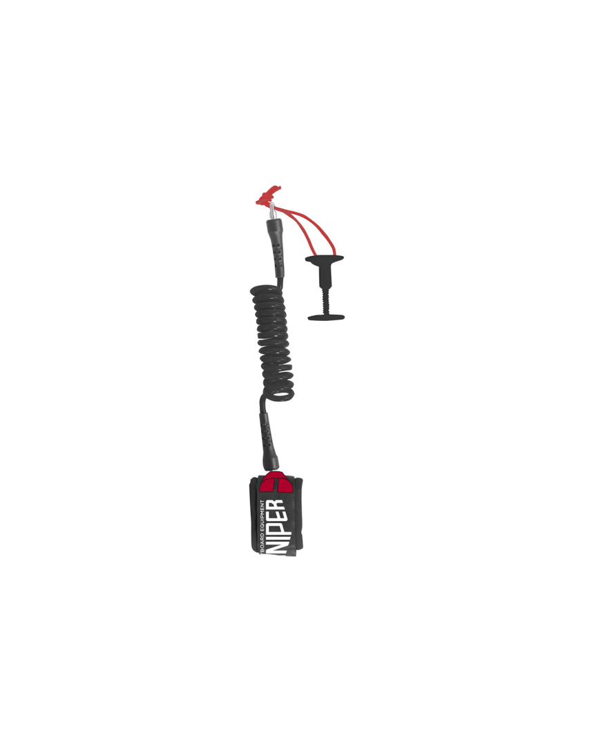 Regular Coiled - Leash Poignet BodyboardLeashsSniper