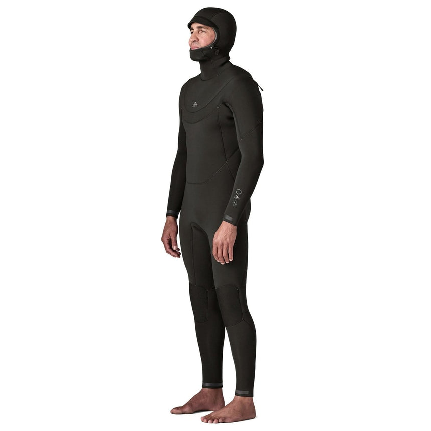 Regulator 4/3 Hooded Full Suit - Combinaison Surf à Capuche HommeSteamersPatagonia