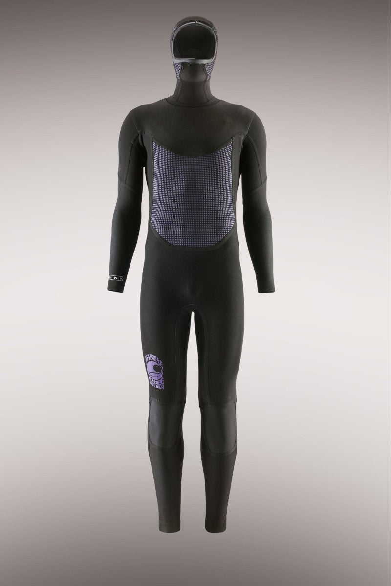 Regulator 4/3 Hooded Full Suit - Combinaison Surf à Capuche HommeSteamersPatagonia