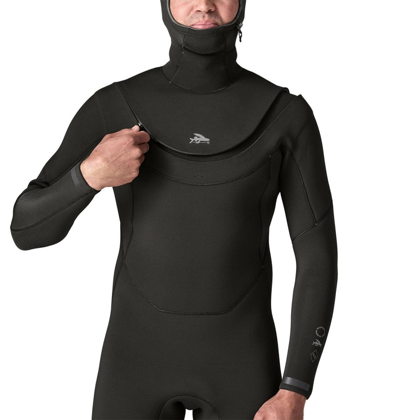 Regulator 4/3 Hooded Full Suit - Combinaison Surf à Capuche HommeSteamersPatagonia