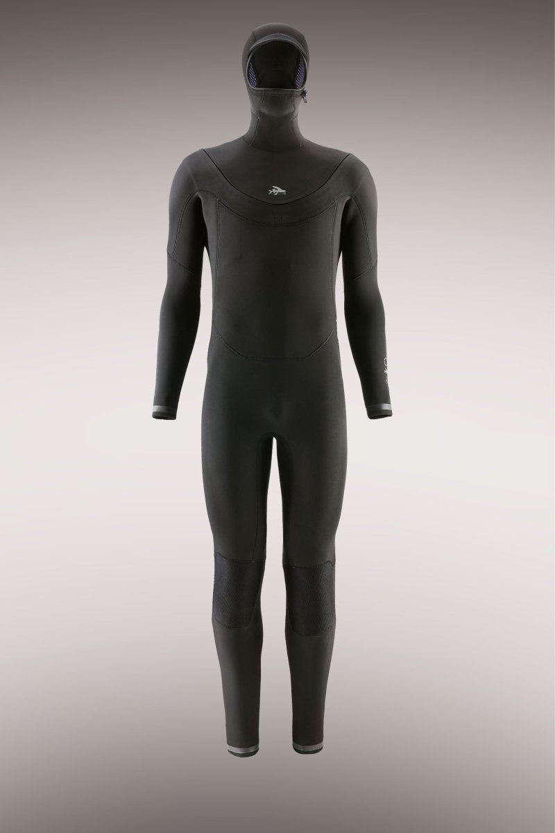 Regulator 4/3 Hooded Full Suit - Combinaison Surf à Capuche HommeSteamersPatagonia