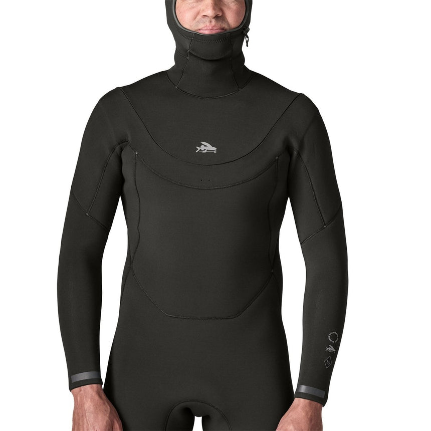 Regulator 4/3 Hooded Full Suit - Combinaison Surf à Capuche HommeSteamersPatagonia