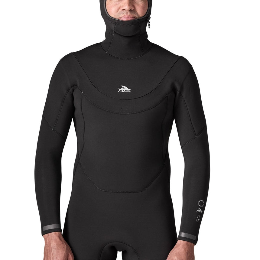 Regulator 5/4 Hooded Full Suit - Combinaison Surf à Capuche HommeSteamersPatagonia