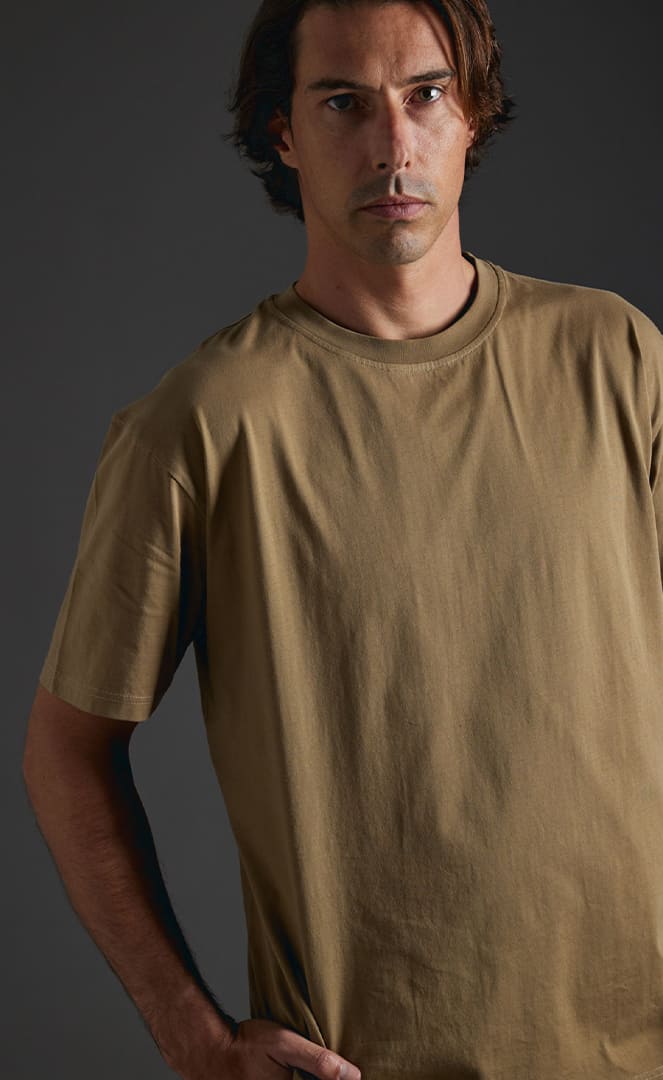 Relax T-Shirt S/S Homme#Tee ShirtsPull - in