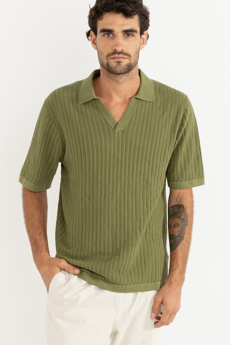 Relaxed Knit - Polo HommeTee ShirtsRhythm