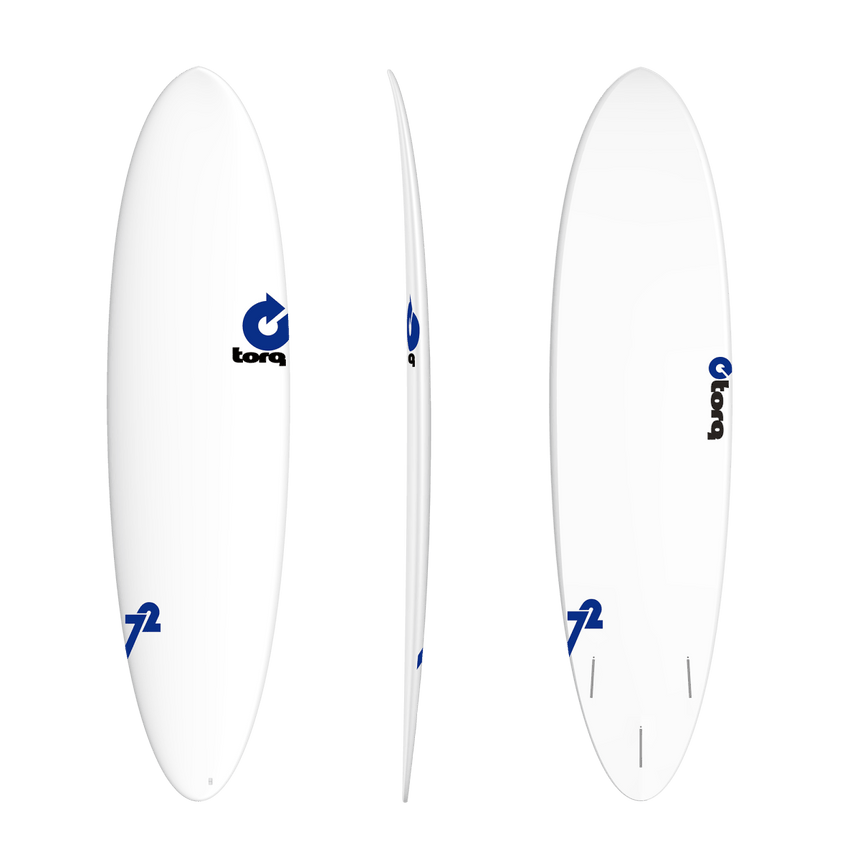Rental Fun Tet 7'2" - Planche De Surf FunboardFunboard / HybrideTorq