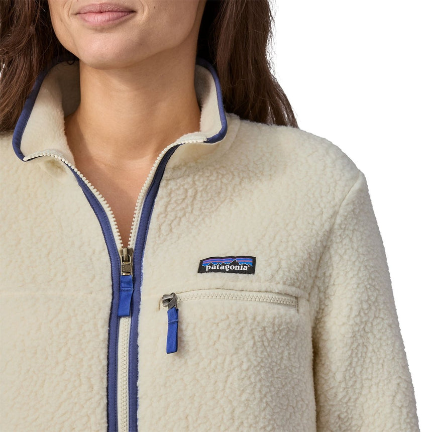 Retro Pile Fleece Jacket - Veste Polaire Zippée FemmePolairesPatagonia