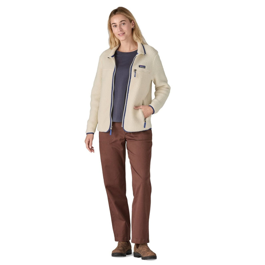 Retro Pile Fleece Jacket - Veste Polaire Zippée FemmePolairesPatagonia