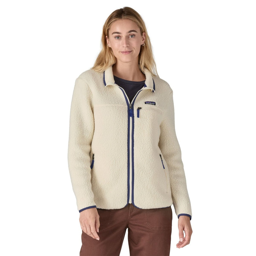 Retro Pile Fleece Jacket - Veste Polaire Zippée FemmePolairesPatagonia