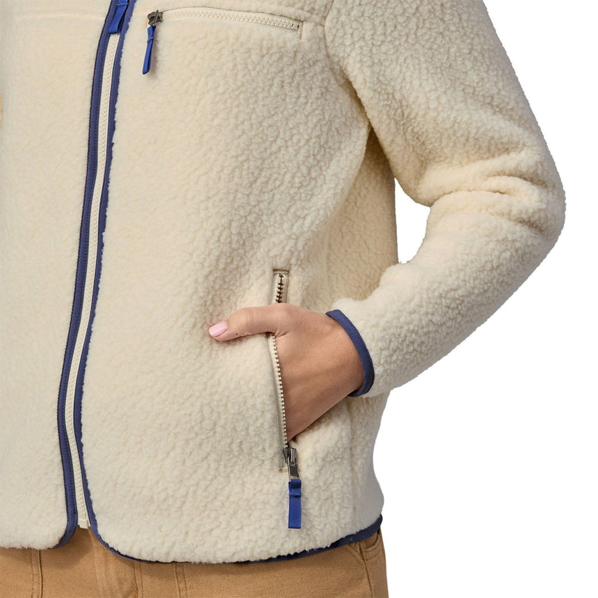 Retro Pile Fleece Jacket - Veste Polaire Zippée FemmePolairesPatagonia