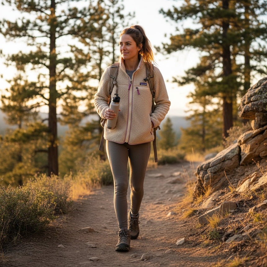 Retro Pile Fleece Jacket - Veste Polaire Zippée FemmePolairesPatagonia