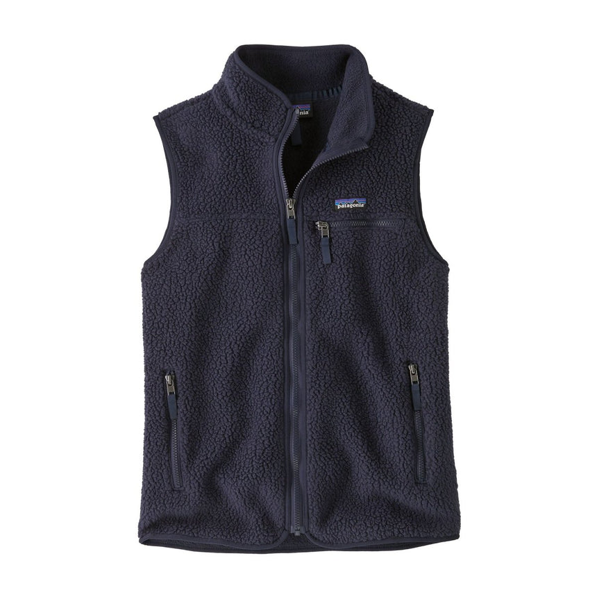 Retro Pile Fleece Vest - Veste Polaire Zippée Sans Manches FemmePolairesPatagonia