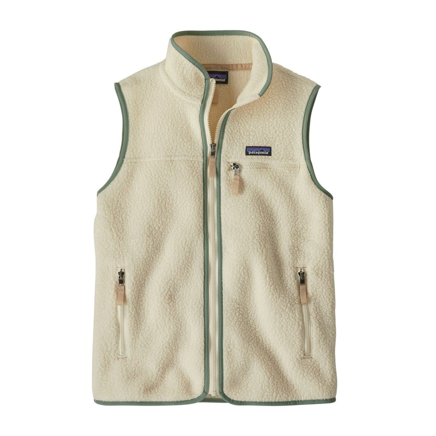 Retro Pile Fleece Vest - Veste Polaire Zippée Sans Manches FemmePolairesPatagonia
