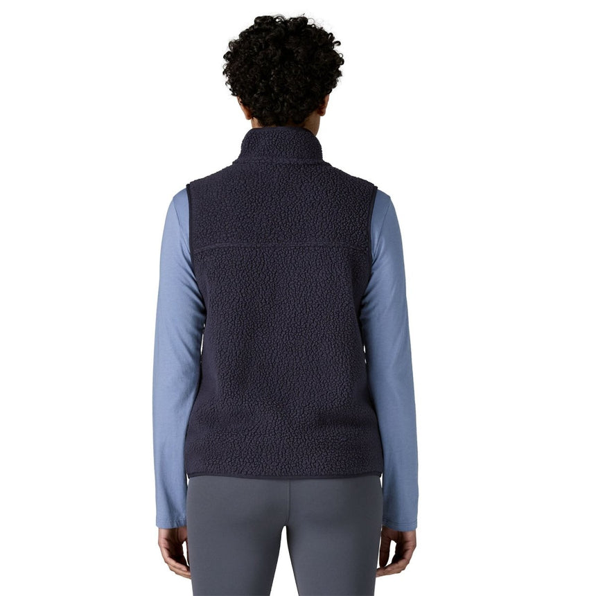 Retro Pile Fleece Vest - Veste Polaire Zippée Sans Manches FemmePolairesPatagonia