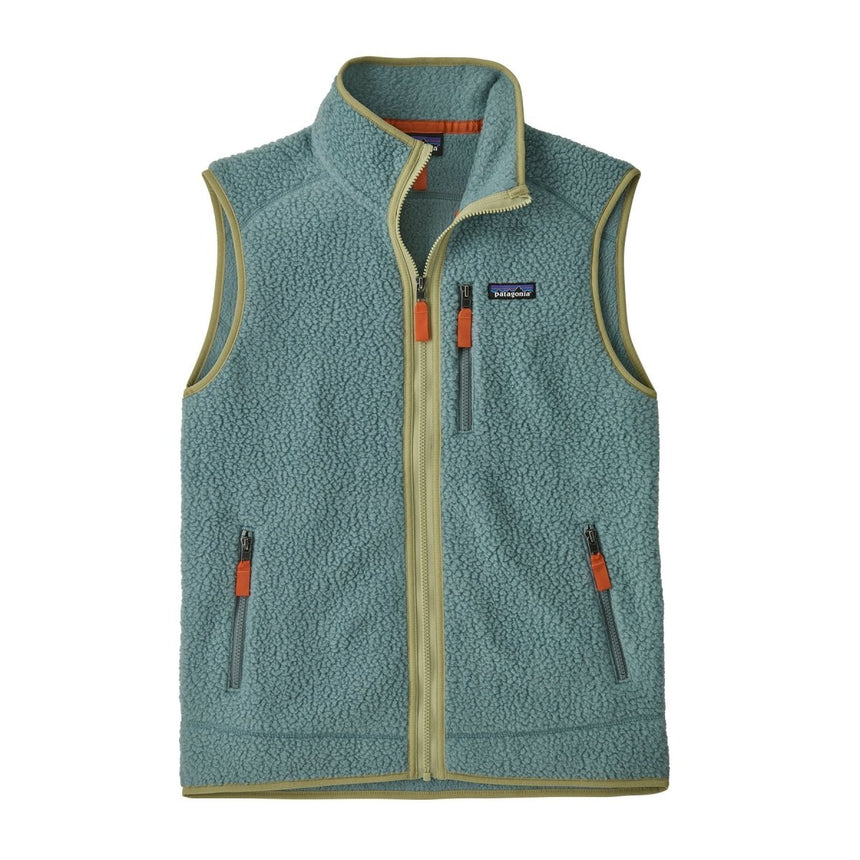 Retro Pile Fleece Vest - Veste Polaire Zippée Sans Manches HommePolairesPatagonia