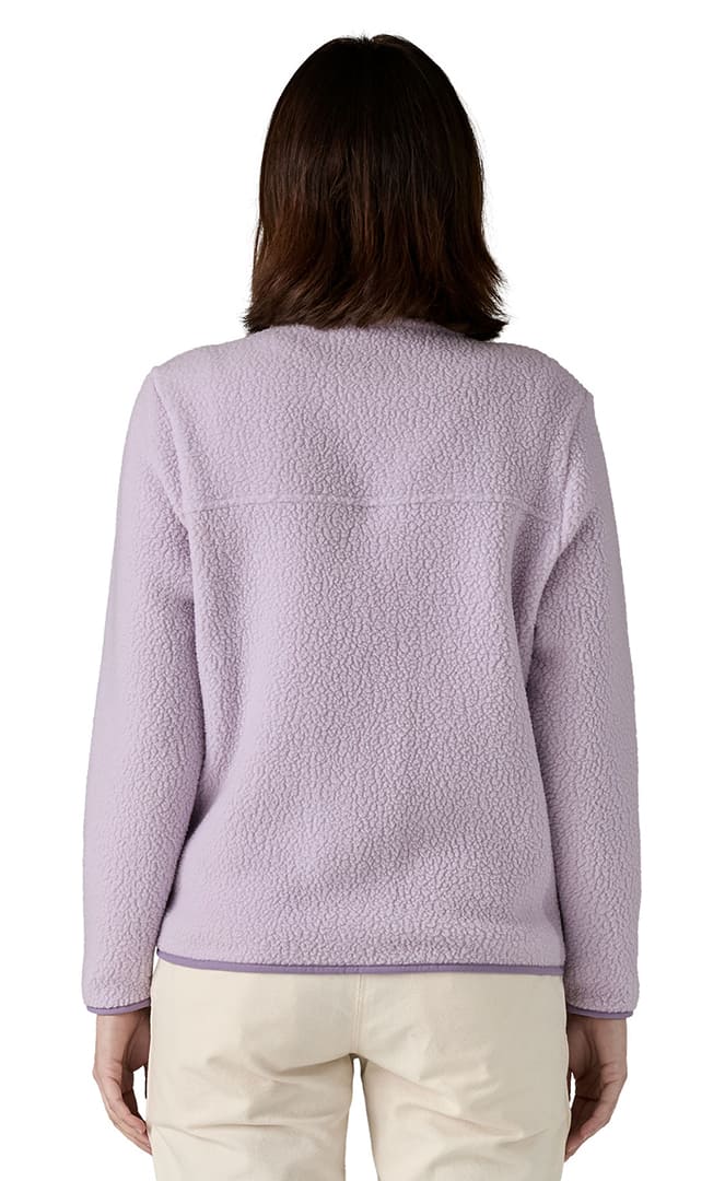 Retro Pile Polaire Femme#PolairesPatagonia