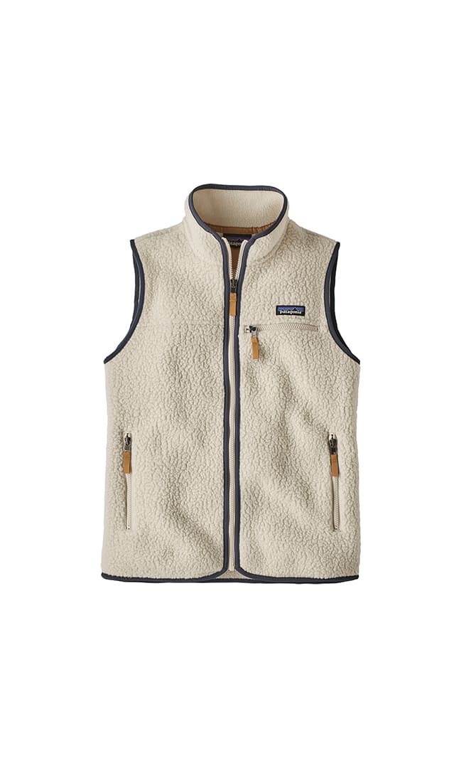 Retro Pile Polaire Sans Manche Femme#PolairesPatagonia